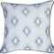 Homeroots 17 x 17 in. Grey Jacquard Chic Decorative Throw Pillow Cover 355664 - alternate 5